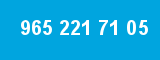965 221 71 05